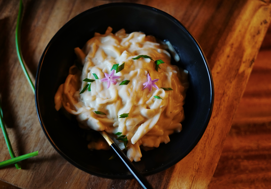 Creamy Cauliflower Alfredo