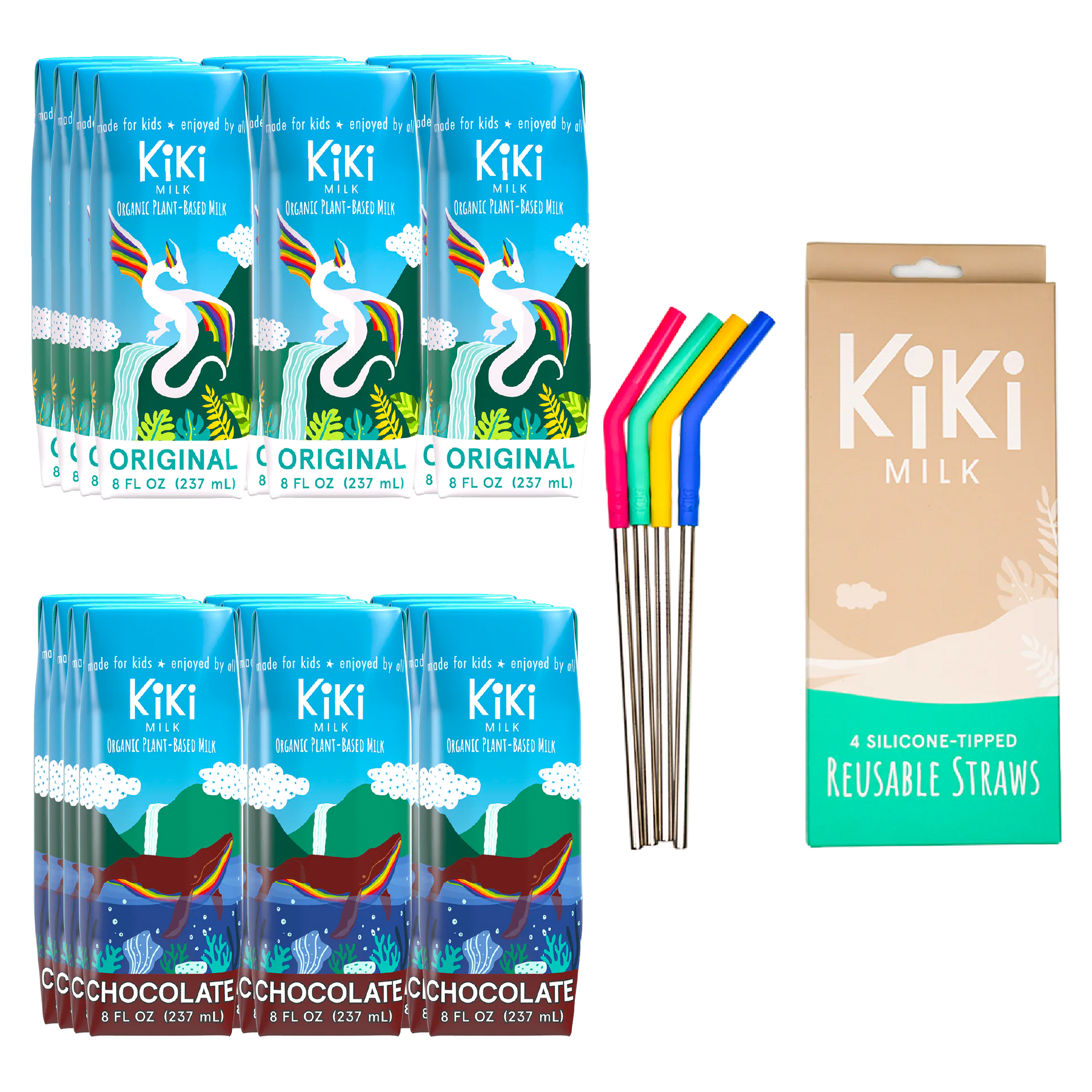Kiki Milk Launches World's First Organic Vegan Milk for Kids